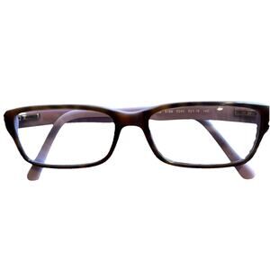 Ray-Ban RB5169 5240 Eyeglasses Frame Brown Tortoise Purple 52-16-140 1881